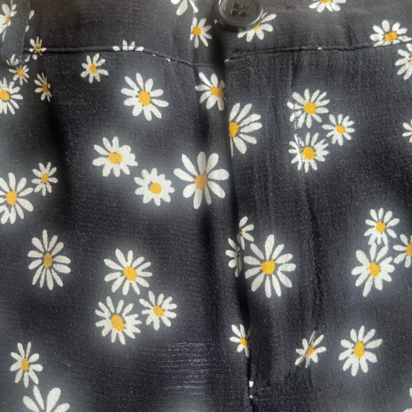 Zara floral pants 13-14 - Picture 3 of 6